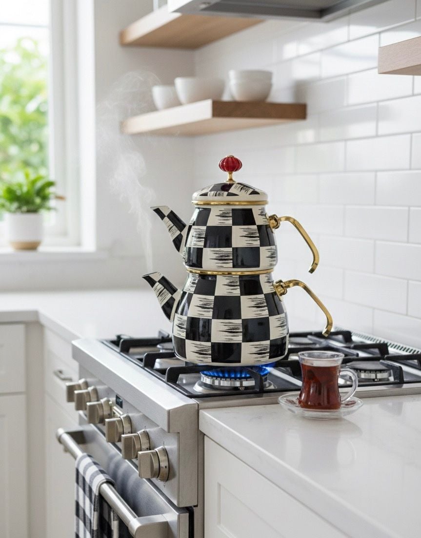 EMAYE ÇAYDANLIK TAKIMI