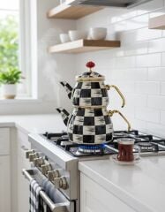 EMAYE ÇAYDANLIK TAKIMI