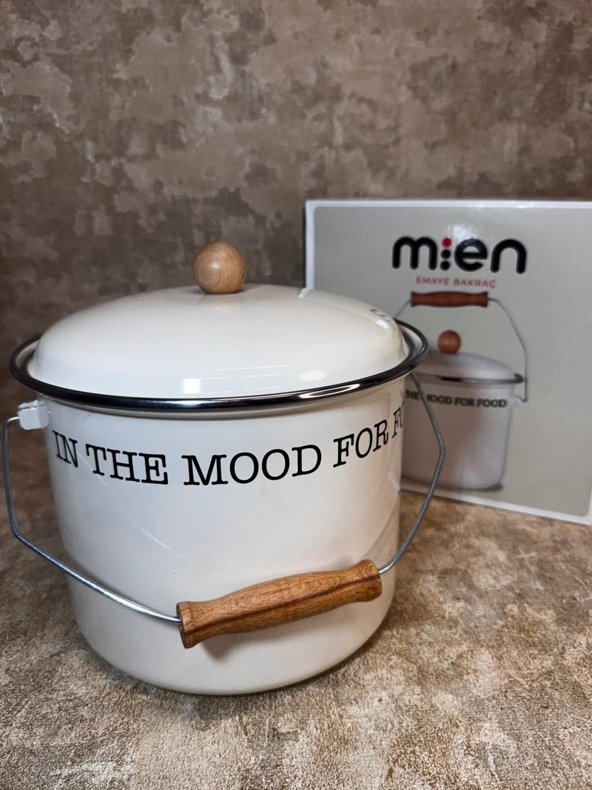 EMAYE YOĞURT BAKRAÇ