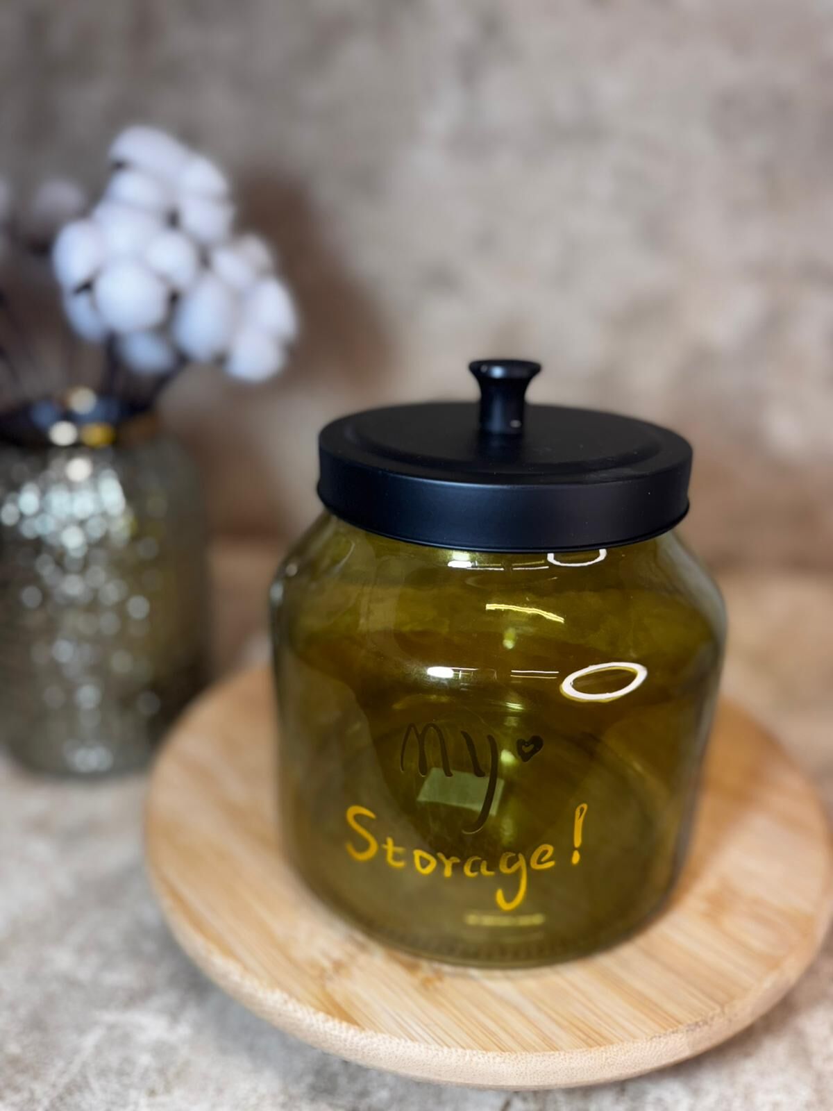 VAKUMLU CAM SAKLAMA KABI 2200 ML