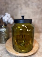 VAKUMLU CAM SAKLAMA KABI 2900 ML