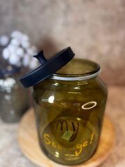 VAKUMLU CAM SAKLAMA KABI 2900 ML