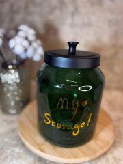 VAKUMLU CAM SAKLAMA KABI 2900 ML