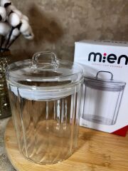 VAKUMLU CAM SAKLAMA KABI 1000 ML