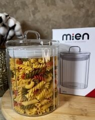 VAKUMLU CAM SAKLAMA KABI 1000 ML