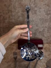 NEHİR PASLANMAZ ÇELİK 5 PARÇA SERVİS SETİ