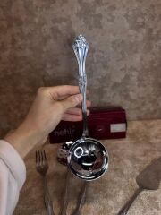 NEHİR PASLANMAZ ÇELİK 5 PARÇA SERVİS SETİ