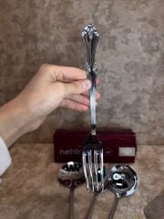 NEHİR PASLANMAZ ÇELİK 5 PARÇA SERVİS SETİ