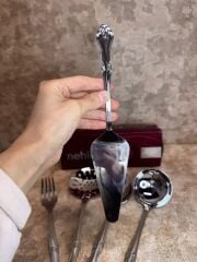 NEHİR PASLANMAZ ÇELİK 5 PARÇA SERVİS SETİ