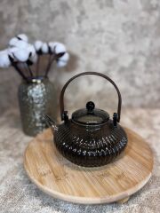 CAM BİTKİ ÇAYI DEMLİĞİ