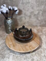 CAM BİTKİ ÇAYI DEMLİĞİ