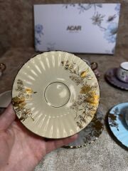 6 KİŞİLİK PORSLEN FİNCAN SETİ