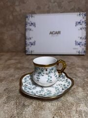 6 KİŞİLİK PORSELEN KAHVE FİNCAN SETİ