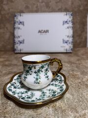 6 KİŞİLİK PORSELEN KAHVE FİNCAN SETİ