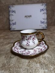 6 KİŞİLİK PORSELEN KAHVE FİNCAN SETİ