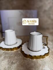 2'Lİ PORSELEN KAHVE FİNCAN SETİ