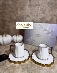 2'Lİ PORSELEN KAHVE FİNCAN SETİ