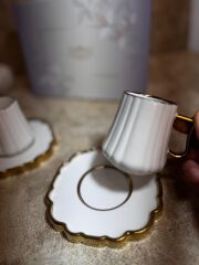 2'Lİ PORSELEN KAHVE FİNCAN SETİ