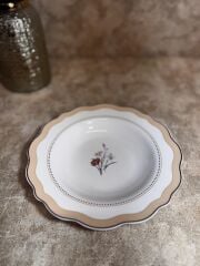 6 KİŞİLİK 19 PARÇA PORSELEN ÇAY/KAHVALTI SETİ