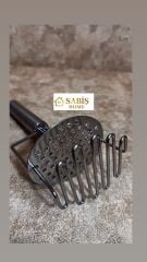 ÇİFT KADEMELİ ÇELİK PATATES EZECEK