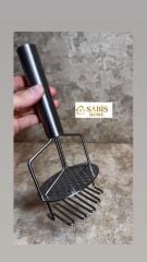 ÇİFT KADEMELİ ÇELİK PATATES EZECEK