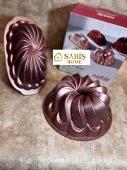 NEHİR 2'Lİ  DÖKÜM KEK KALIBI SETİ