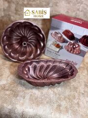 NEHİR 2'Lİ  DÖKÜM KEK KALIBI SETİ