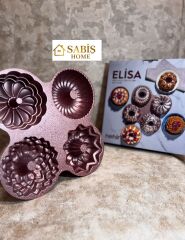 NEHİR 4'LÜ DÖKÜM KEK KALIBI