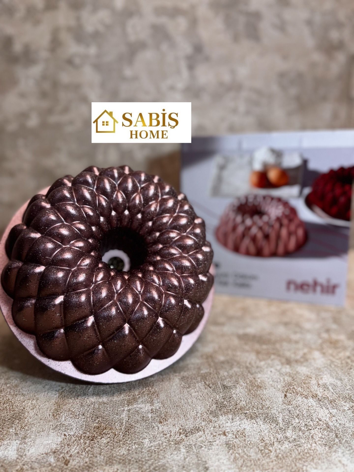 NEHİR DÖKÜM KEK KALIBI