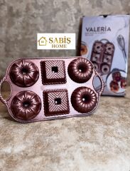 NEHİR 6'LI DÖKÜM KEK KALIBI