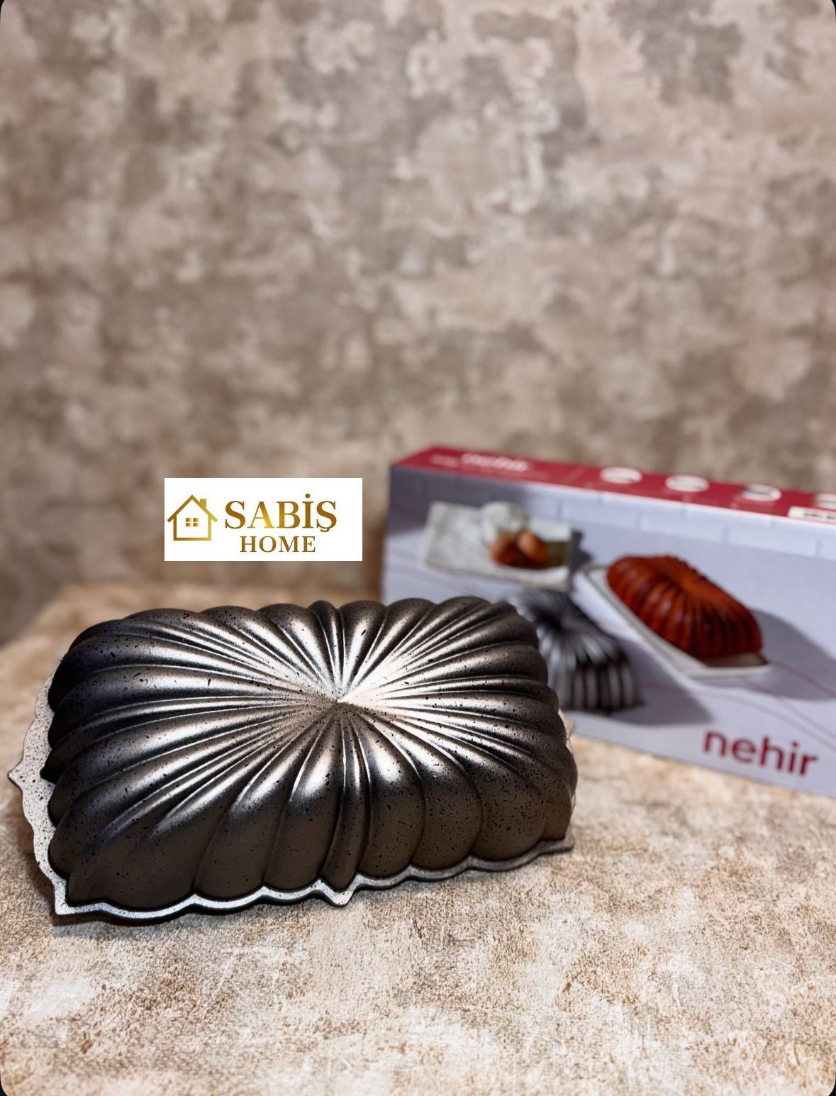 NEHİR DÖKÜM KEK KALIBI