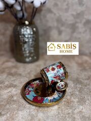 Acar 2'li Porselen Kahve Fincan Setleri