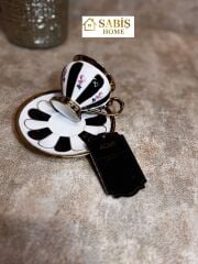 Acar 2'li Porselen Kahve Fincan Seti