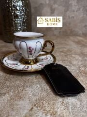 Acar 2'li Porselen Kahve Fincan Seti