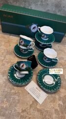 6'LI Porselen Kahve Fincan Takımı