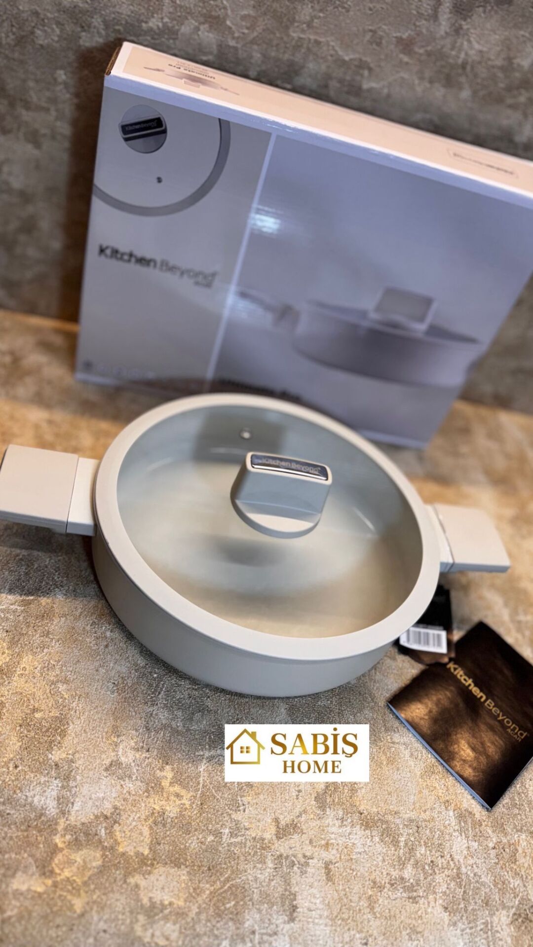 Neoflam Malzeme 28 cm Tencere