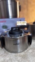 Paslanmaz Çelik 5 parça Tencere Seti