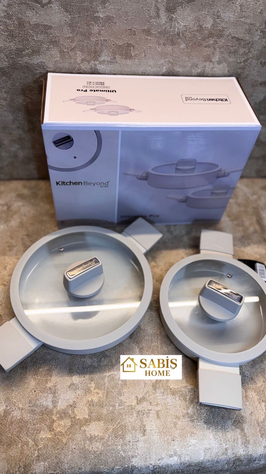 4 Parça Neoflam Malzeme Sahan Seti