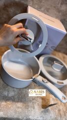 5 Parça Neoflam Malzeme Tencere Seti