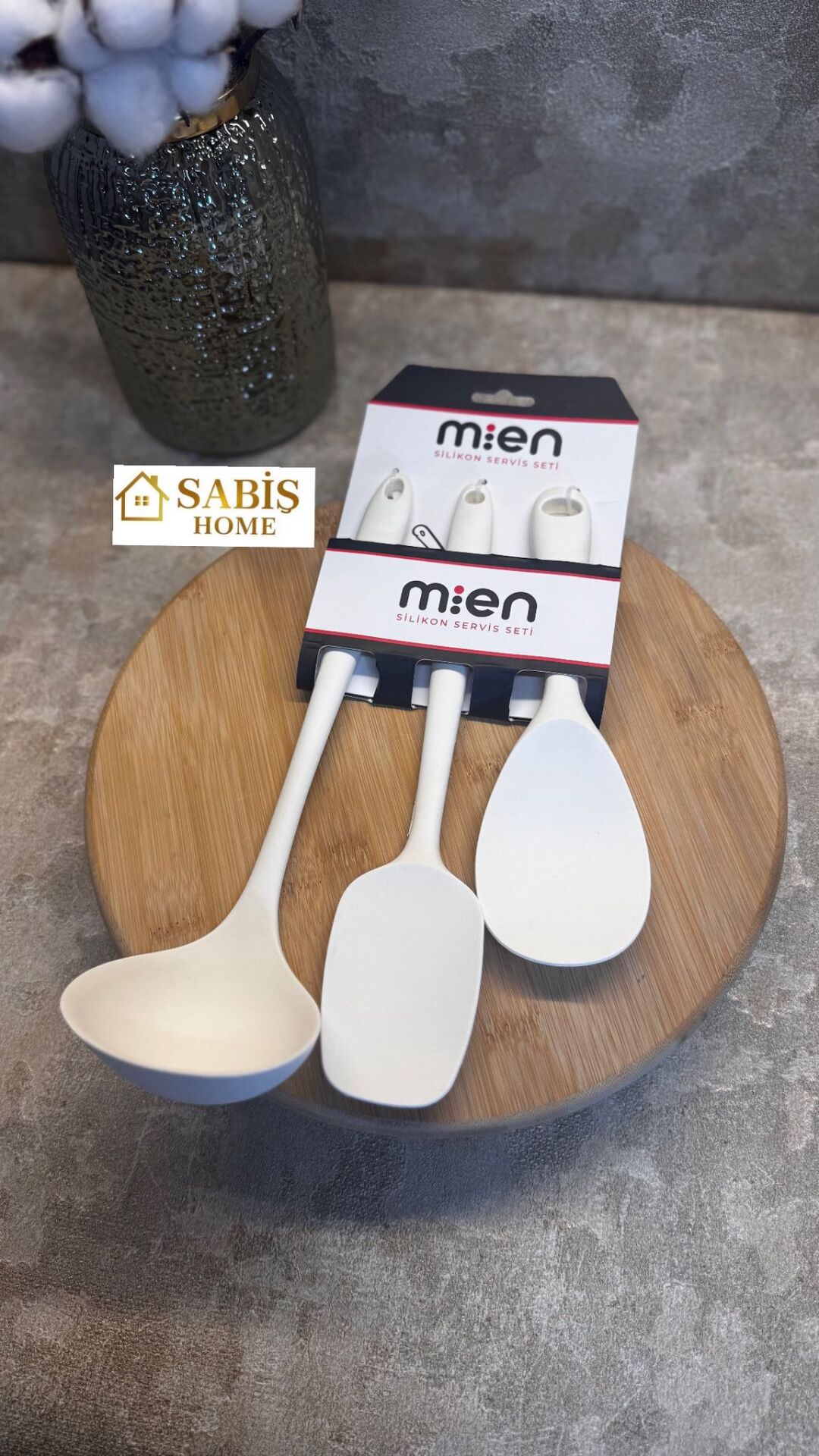 SLİKON SPATULA SETİ (Erimez)
