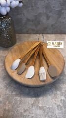 SLİKON SPATULA SETİ( Erimez)