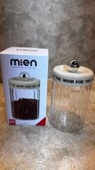 VAKUMLU ERZAK KAVANOZU (450 ML)