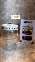 VAKUMLU İKİ KATLI CAM DRAJELİK ( 750+600 ML )