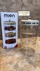 VAKUMLU ÜÇ KATLI CAM DRAJELİK ( 750+750+600 ML)