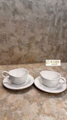 2 Kişilik Porselen Kahve Fincan Seti