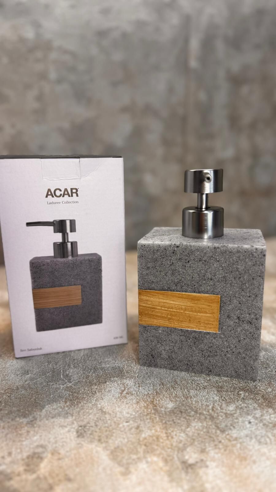 Mermer Sabunluk ( 430 ml)