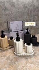 Tütsülü Sıvı Sabunluk Seti