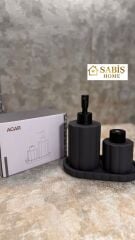 Tütsülü Sıvı Sabunluk Seti