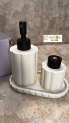 Tütsülü Sıvı Sabunluk Seti
