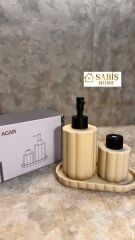 Tütsülü Sıvı Sabunluk Seti
